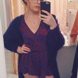 Boho romper